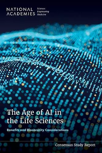 The Age of AI in the Life Sciences cover