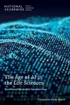 The Age of AI in the Life Sciences cover