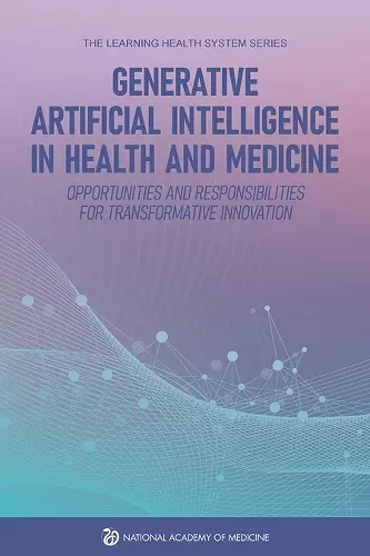 Generative Artificial Intelligence in Health and Medicine cover
