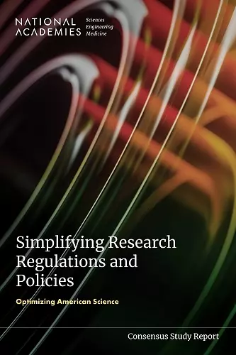 Simplifying Research Regulations and Policies cover