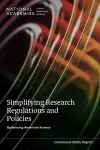 Simplifying Research Regulations and Policies cover