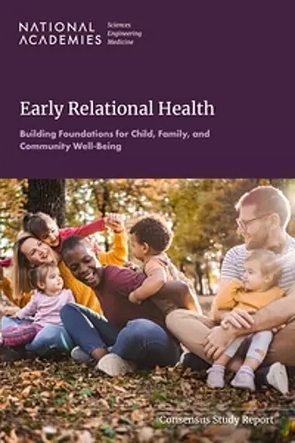 Early Relational Health cover