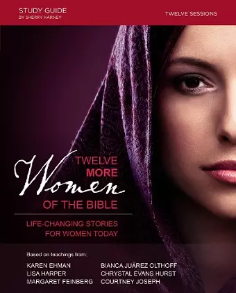 Twelve More Women of the Bible Study Guide cover