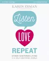 Listen, Love, Repeat Bible Study Guide cover