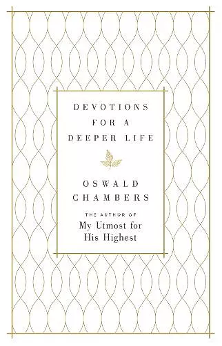 Devotions for a Deeper Life cover