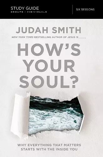 How's Your Soul? Bible Study Guide cover