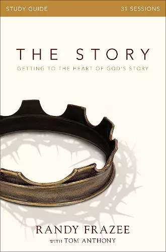The Story Bible Study Guide cover