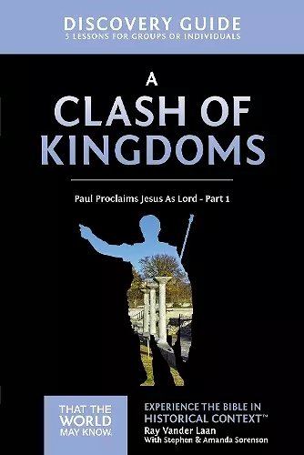 A Clash of Kingdoms Discovery Guide cover