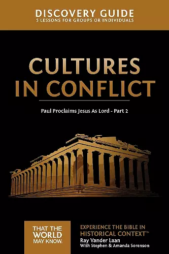 Cultures in Conflict Discovery Guide cover
