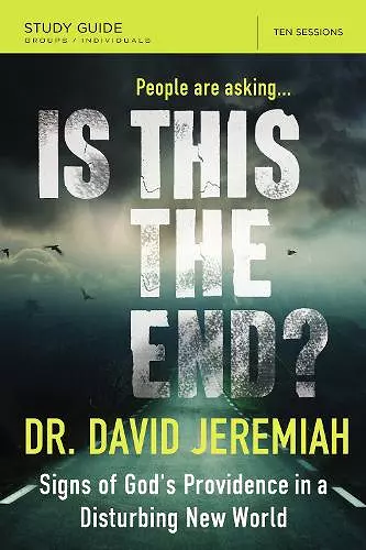 Is This the End? Bible Study Guide cover