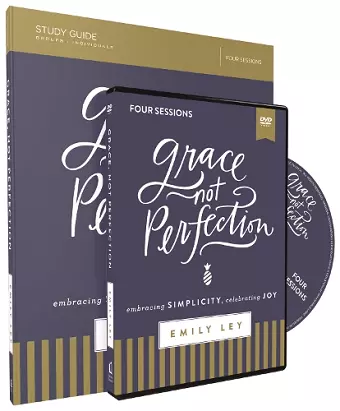 Grace, Not Perfection Study Guide with DVD cover