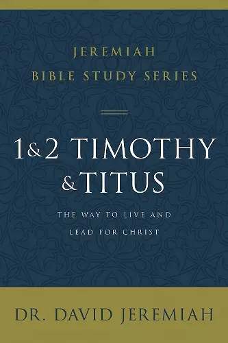 1 and 2 Timothy and Titus cover