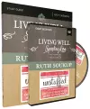 Living Well, Spending Less / Unstuffed Study Guide with DVDs cover