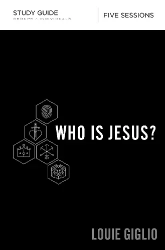 Who Is Jesus? Bible Study Guide cover