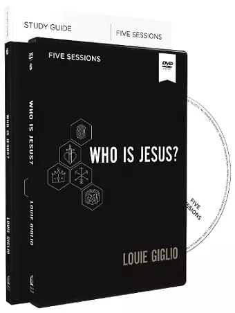 Who Is Jesus? Study Guide and DVD cover