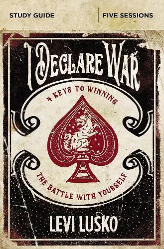 I Declare War Bible Study Guide cover