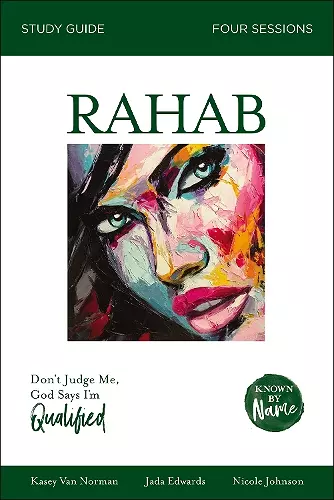 Rahab Bible Study Guide cover