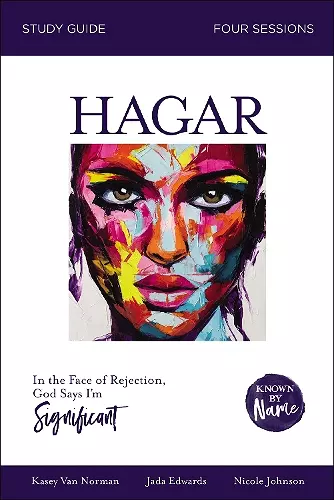 Hagar Bible Study Guide cover