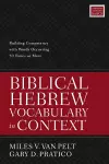 Biblical Hebrew Vocabulary in Context cover