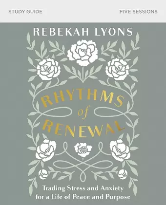 Rhythms of Renewal Bible Study Guide cover