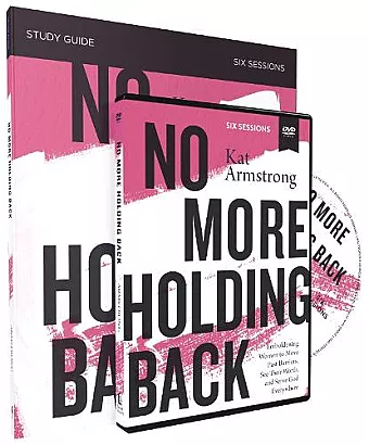 No More Holding Back Study Guide with DVD cover