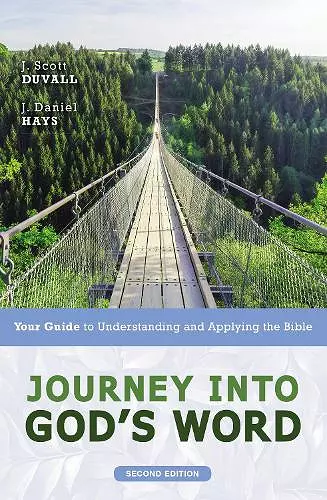 Journey into God's Word, Second Edition cover