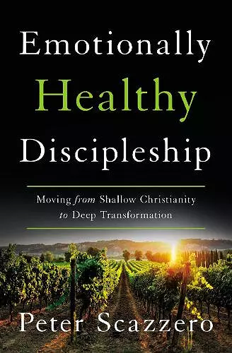 Emotionally Healthy Discipleship cover