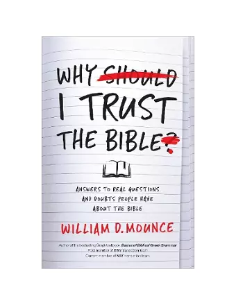 Why I Trust the Bible cover