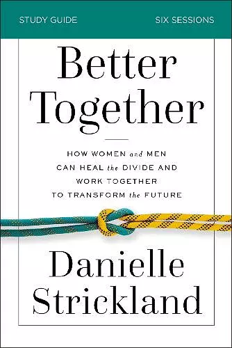 Better Together Bible Study Guide cover