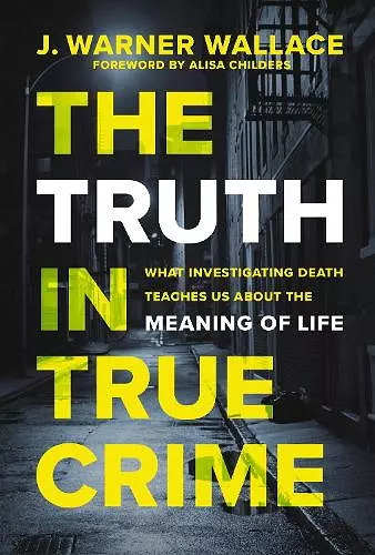 The Truth in True Crime cover