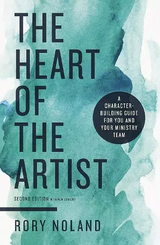 The Heart of the Artist, Second Edition cover