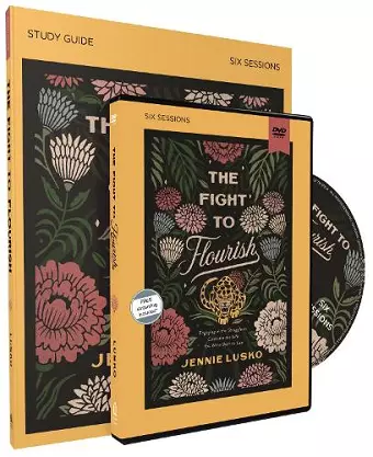 The Fight to Flourish Study Guide with DVD cover