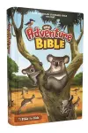 NASB, Adventure Bible, Hardcover, Full Color Interior, Red Letter, 1995 Text, Comfort Print cover