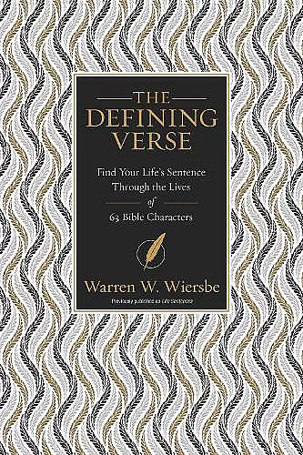 The Defining Verse cover