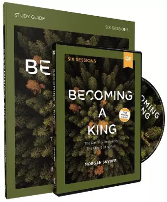 Becoming a King Study Guide with DVD cover