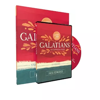Galatians Study Guide with DVD cover