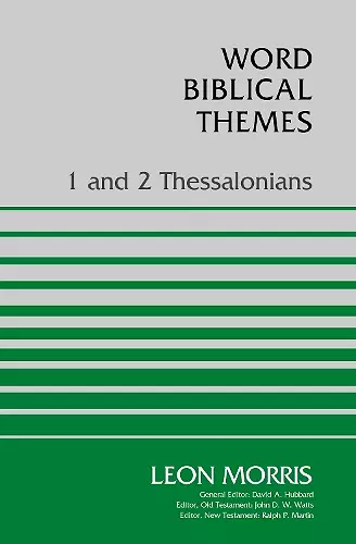 1 and 2 Thessalonians cover