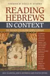 Reading Hebrews in Context cover
