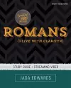 Romans Bible Study Guide plus Streaming Video cover