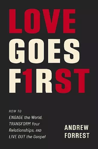 Love Goes First cover