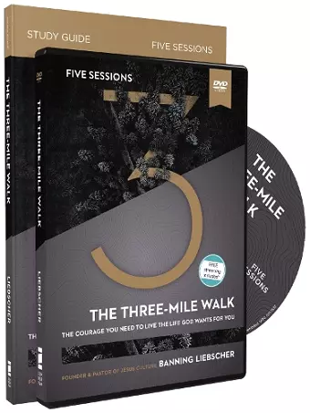 The Three-Mile Walk Study Guide with DVD cover