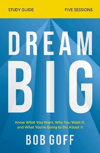 Dream Big Study Guide cover