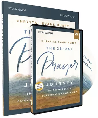 The 28-Day Prayer Journey Study Guide with DVD cover