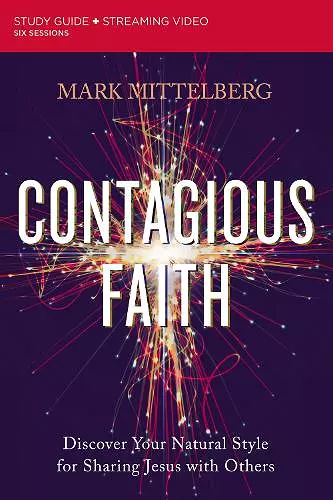 Contagious Faith Bible Study Guide plus Streaming Video cover