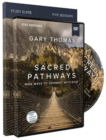Sacred Pathways Study Guide with DVD cover