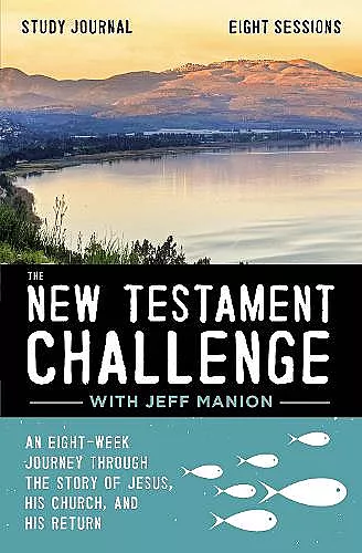 The New Testament Challenge Study Journal cover