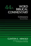 Colossians, Volume 44A cover