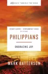 Philippians Bible Study Guide plus Streaming Video cover