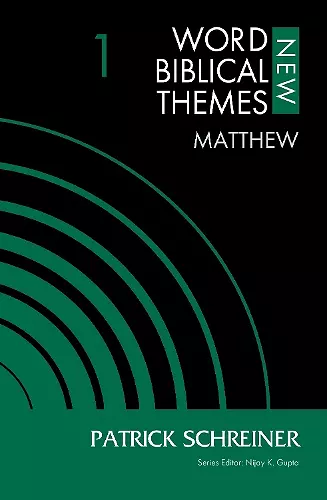Matthew, Volume 1 cover