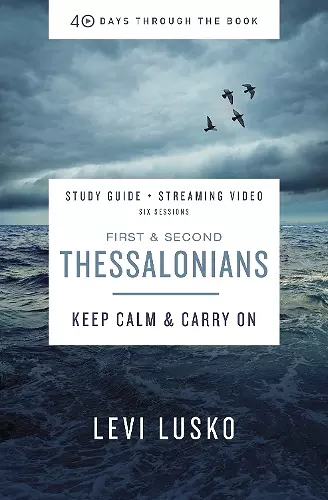 1 and   2 Thessalonians Bible Study Guide plus Streaming Video cover
